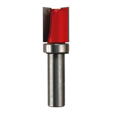 Freud 3/4 In. (Dia.) Top Bearing Flush Trim Bit with 1/2 In. Shank, large image number 0