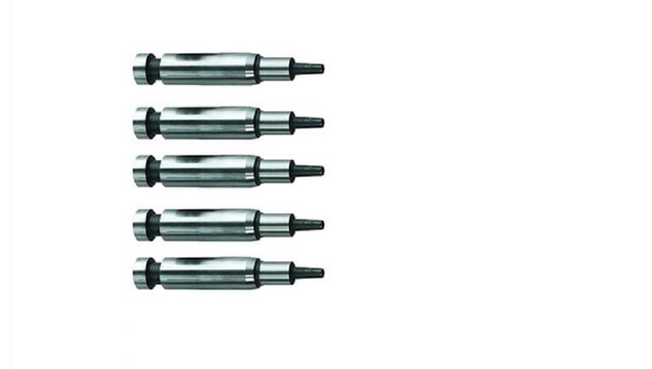 Fein Punches for BLK1.6 E & ABLK Nibblers 5pk, large image number 4