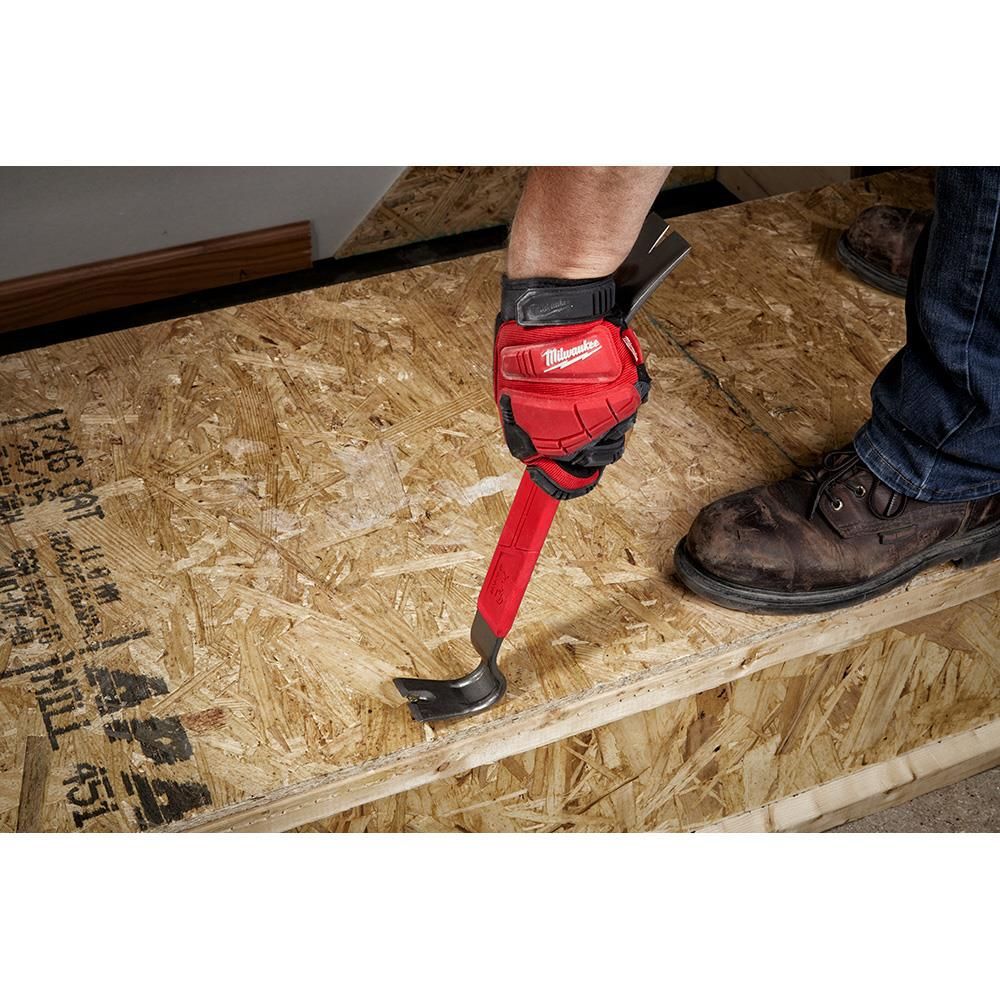 Milwaukee 15inch Pry Bar with SHOCKSHIELD Grip, large image number 14
