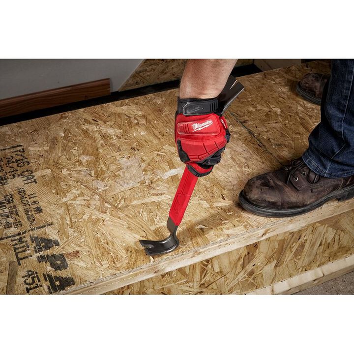 Milwaukee 15inch Pry Bar with SHOCKSHIELD Grip, large image number 13