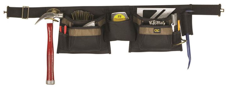 CLC 12 Pocket Tool Apron