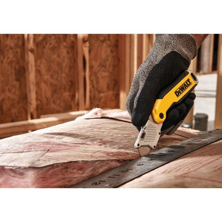 DEWALT Folding Fixed Blade Utility Knife, large image number 3