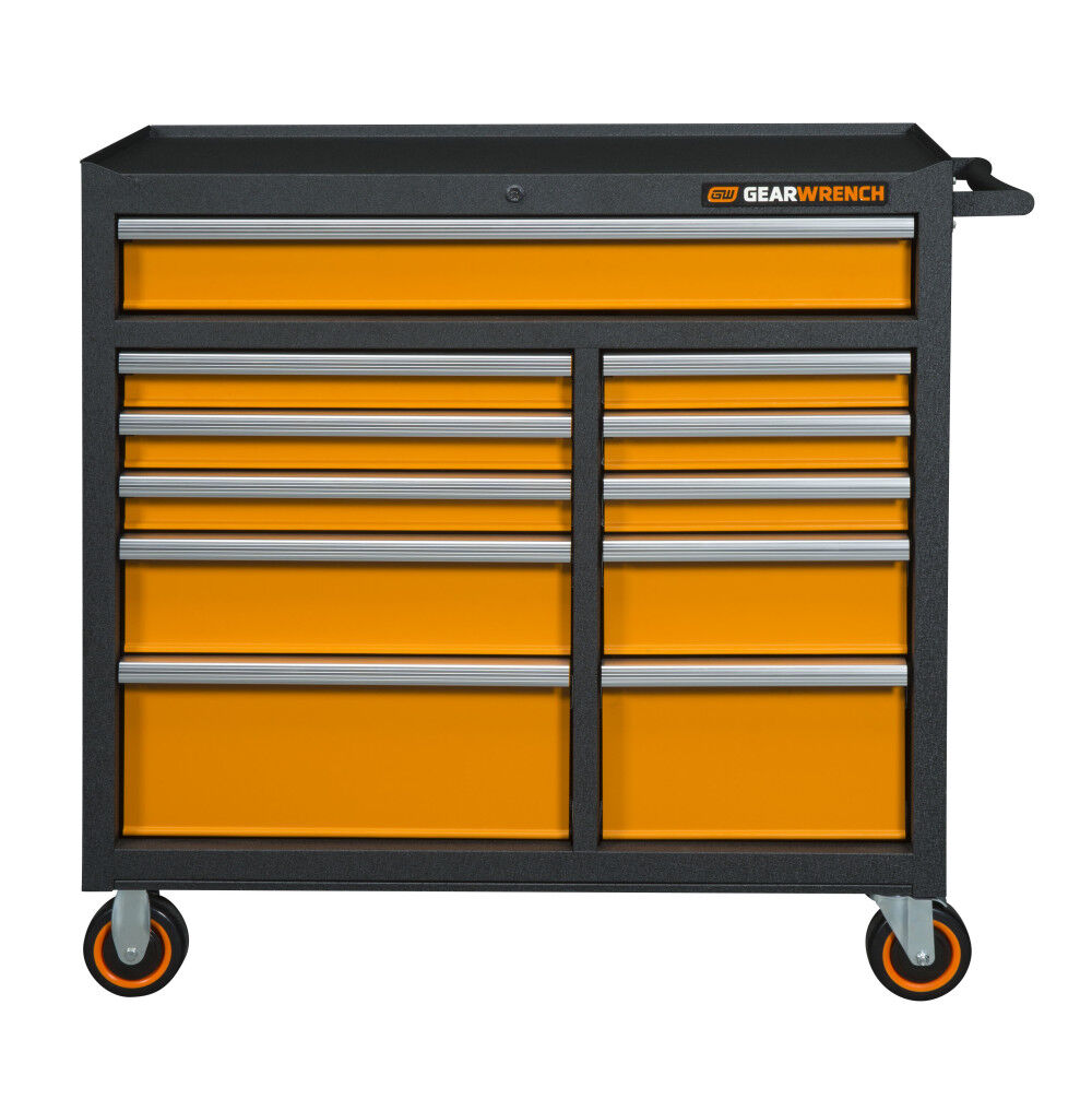 GEARWRENCH Rolling Tool Box with Mechanics Tool Set in Premium Modular
