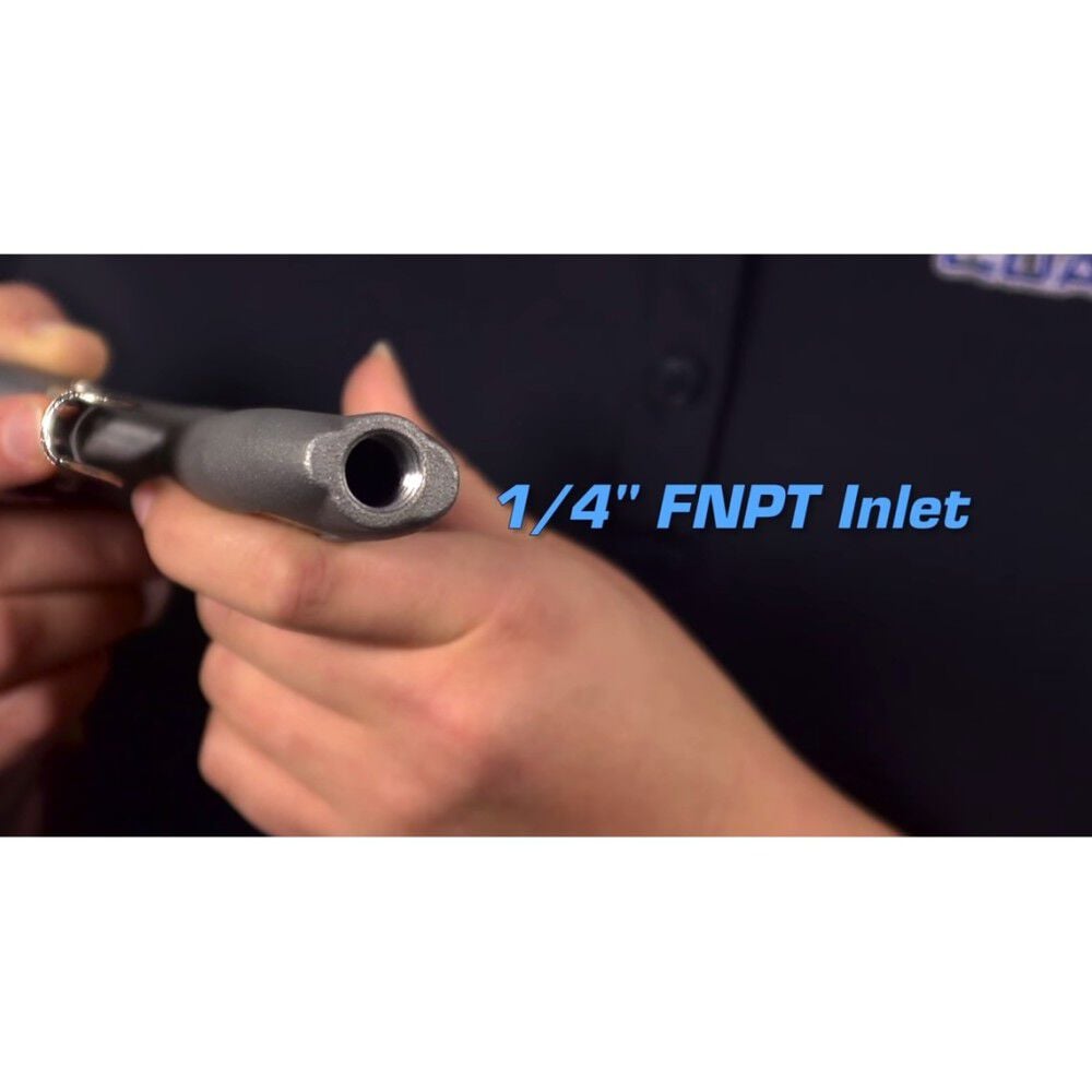 Guardair Xtrathrust 54 Cfm Safety Air Gun with 6in Aluminum Extension, large image number 3