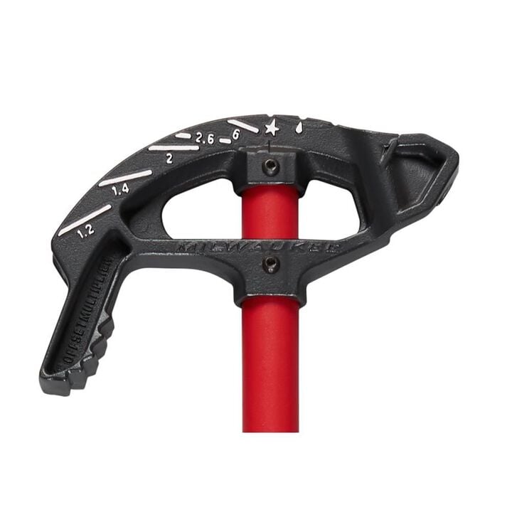 Milwaukee 3/4 in. Iron Conduit Bender, large image number 6