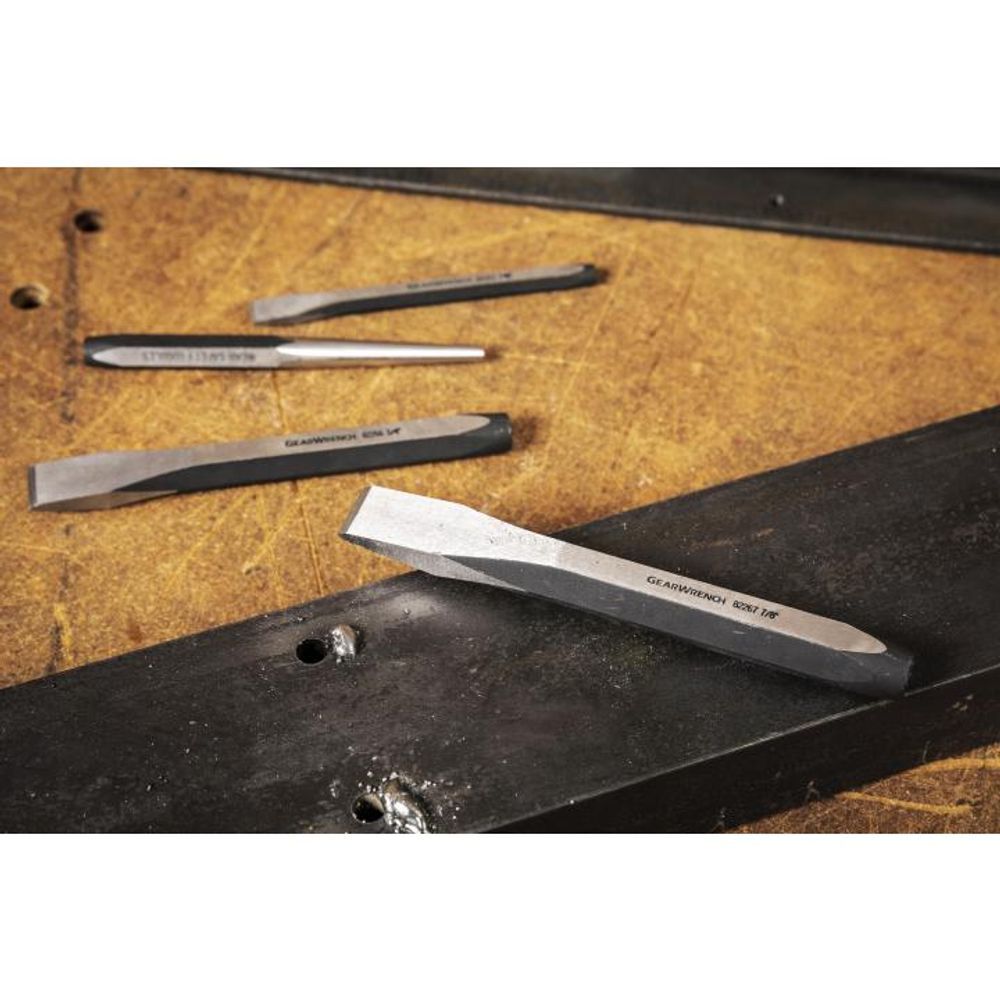 GEARWRENCH 27 Piece Punch and Chisel Set, large image number 7