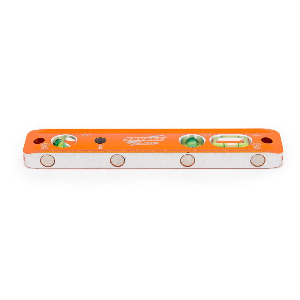 Swanson Tool 9 Inch SAVAGE Lightning Lighted Magnetic