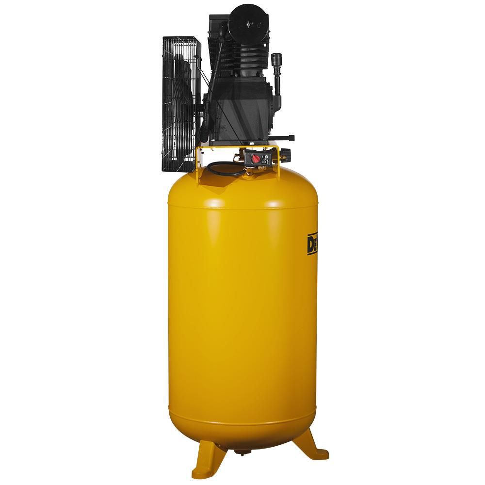 DEWALT 80 Gallon Stationary Electric Air Compressor, large image number 3