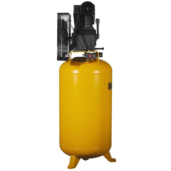 DEWALT 80 Gallon Stationary Electric Air Compressor, large image number 2