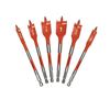 Crescent Screw Point Paddle Drill Bit Set 6pc, small image number 5