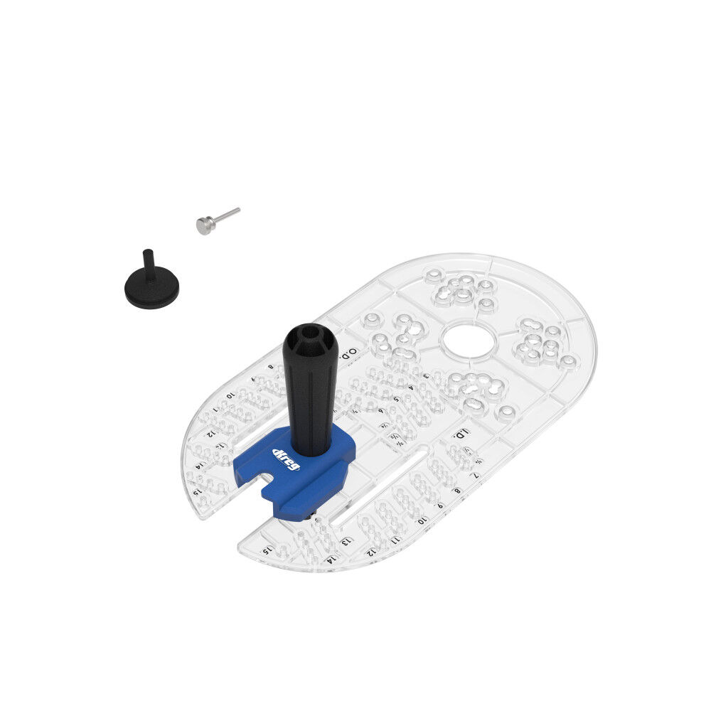 Kreg Trim Router Base Plate, large image number 2