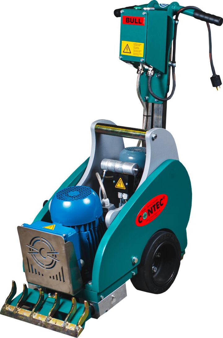 Bartell Morrison Contec Bull Walk Behind Floor Scraper - Self Propelled 110V, large image number 6