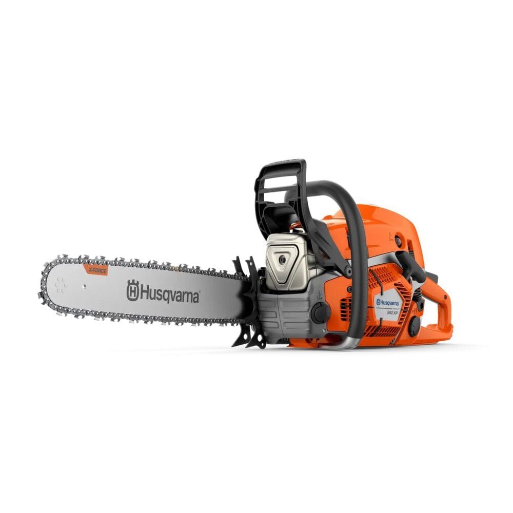 Husqvarna 592XP 28in Bar .05in Gauge 92.7cc Gas Powered Chainsaw, large image number 7