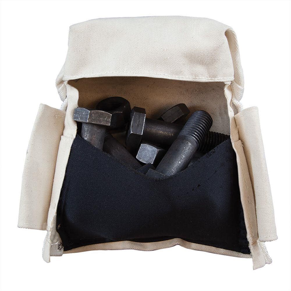 Klein Tools Bolt Retention Pouch Canvas 5in, large image number 2