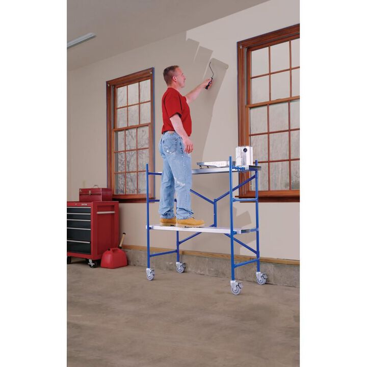 Werner 4 Ft. Portable Scaffold, large image number 8