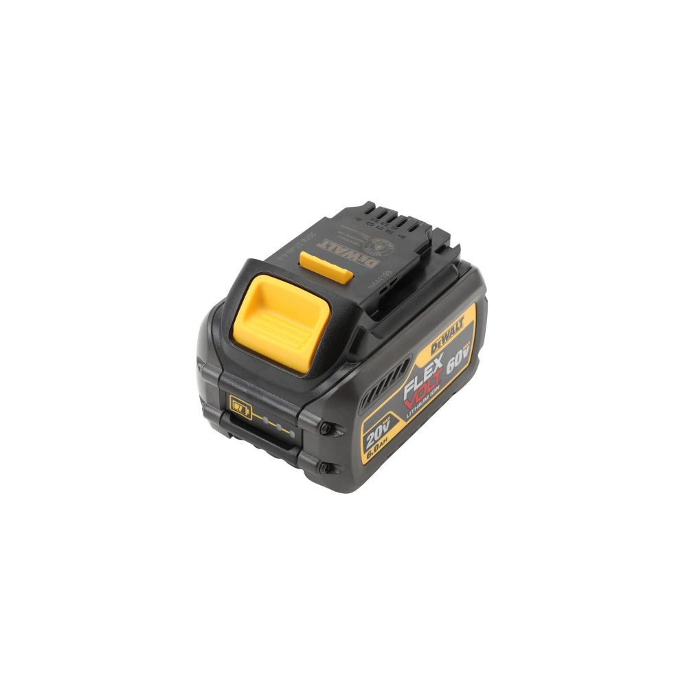 Dewalt 60v battery on 20v tool best sale