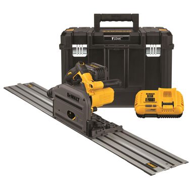 DEWALT 60V MAX 6-1/2in (165mm) Cordless TrackSaw Kit with 59 In. Track, large image number 0