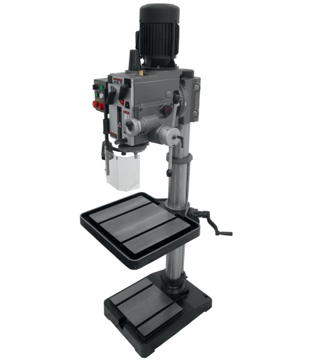 JET Power Down Feed with Tap 1 1/4in Drilling Capacity, large image number 5