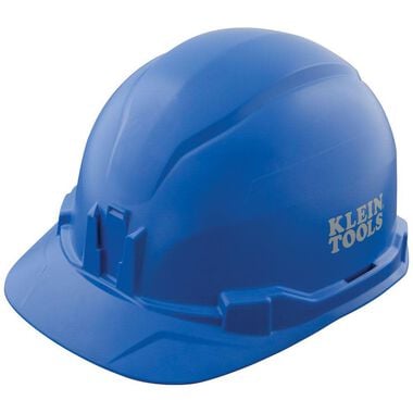 Klein Tools Hard Hat Non-vented Cap Style Blue