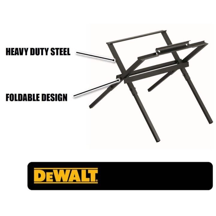 DEWALT Compact Table Saw Stand for DWE7480 DCS7485 and DW745, large image number 3