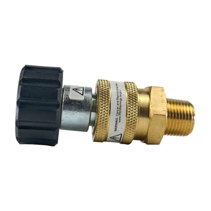 BluBird BluShield 3/8 Inch Plug/Socket Pressure Washer Adapter Set, large image number 14