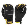 DEWALT Touchscreen Cold Weather Gloves Yellow & Black, small image number 1