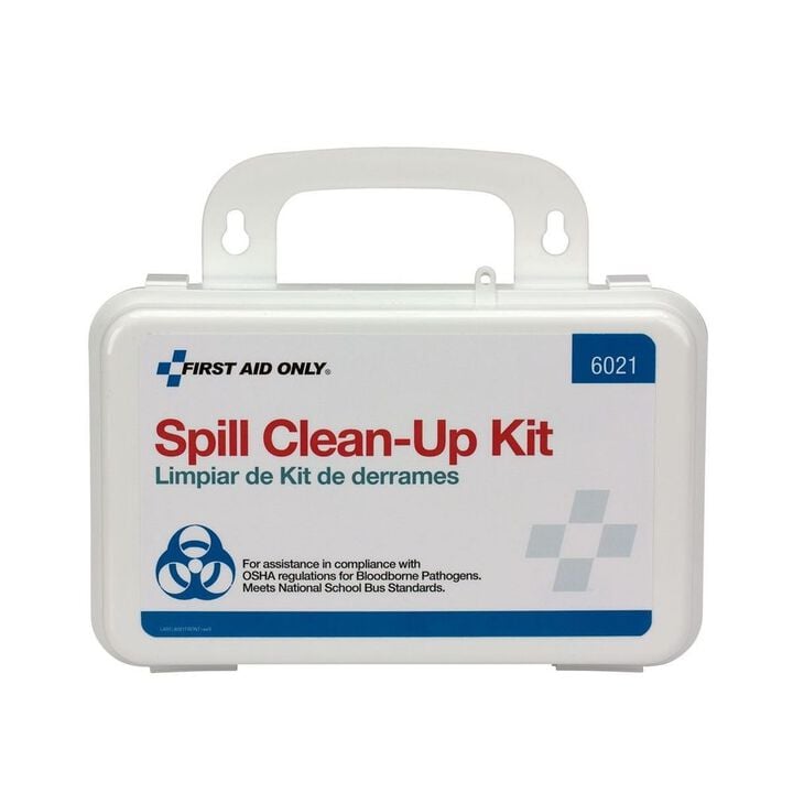 First Aid Only BBP Spill Clean Up Kit 20pc Plastic Case, large image number 6