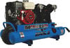 Eagle Compressor Portable Gas Wheel Barrow Air Compressor Electric Start 10 Gallon, small image number 1