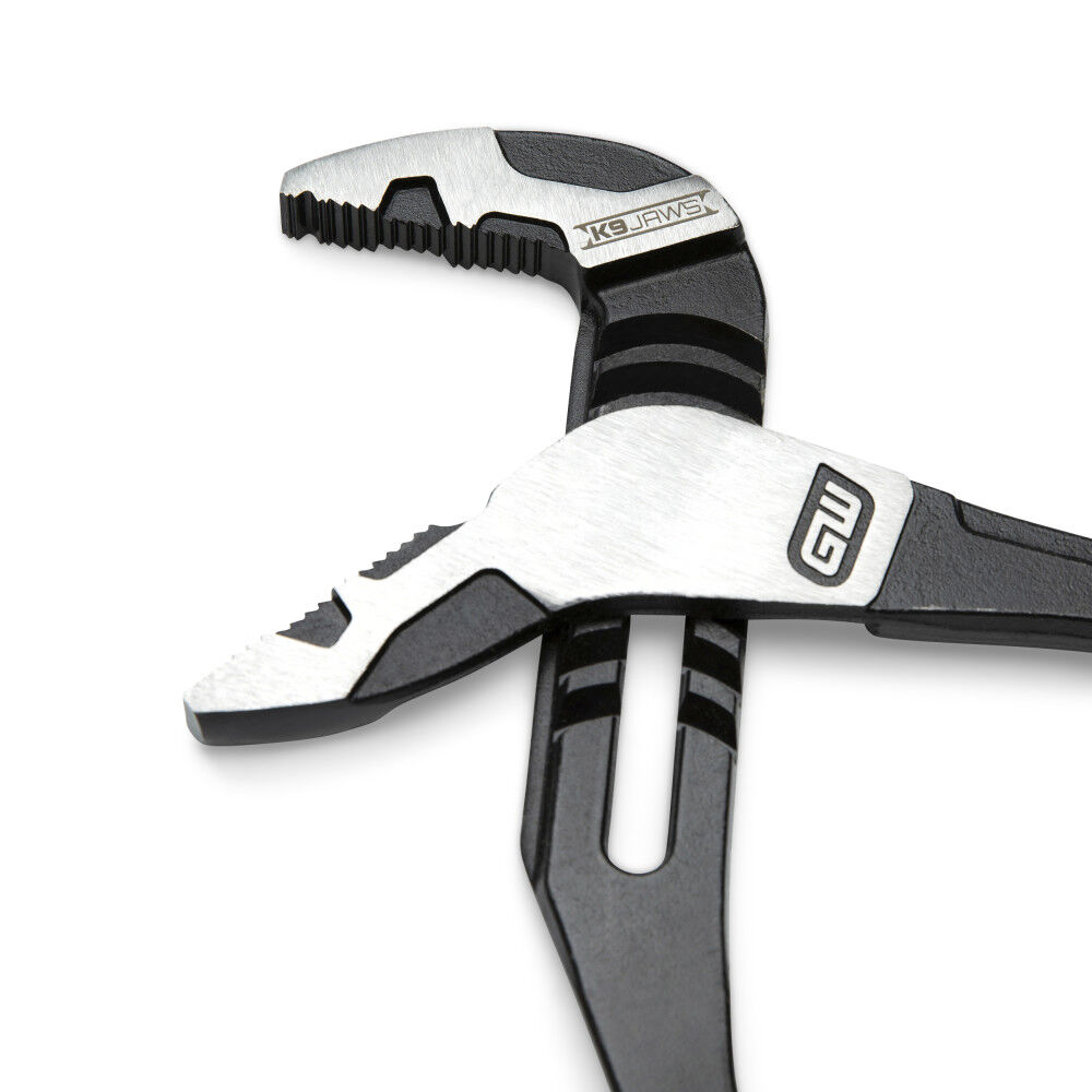 GEARWRENCH Promotional PITBULL K9 Straight Jaw Dual Material Tongue & Groove Pliers Set, 3 Piece, large image number 5