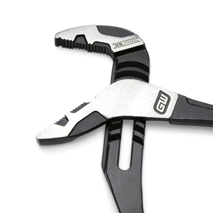 GEARWRENCH Promotional PITBULL K9 Straight Jaw Dual Material Tongue & Groove Pliers Set, 3 Piece, large image number 4