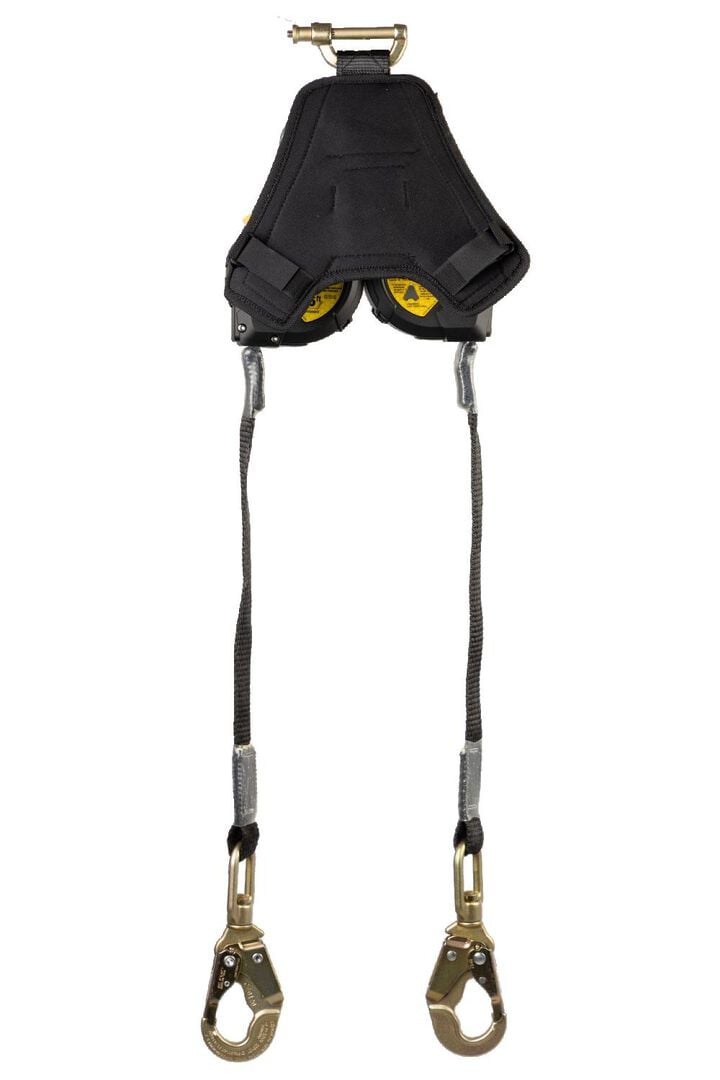 Werner Bantam 6' Twin Leg Web Leading Edge Self Retracting Lifeline, large image number 2