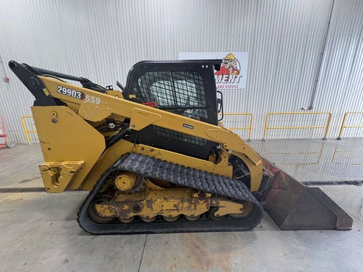 Caterpillar 299D3 Compact Track Loader Used 2021, large image number 1