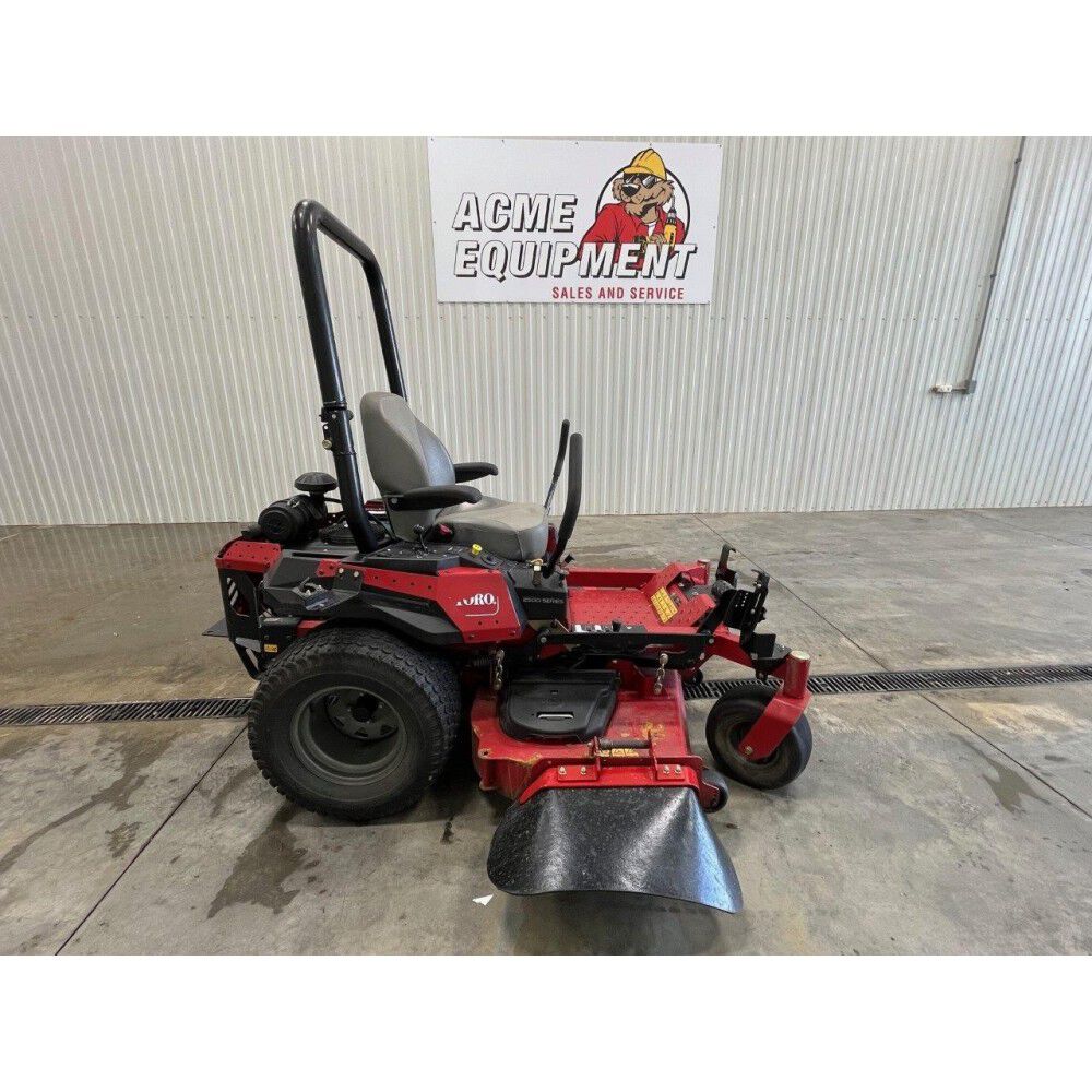 Toro Titan HD 2500 74472 60 Inch Zero Turn Mower Used 2017