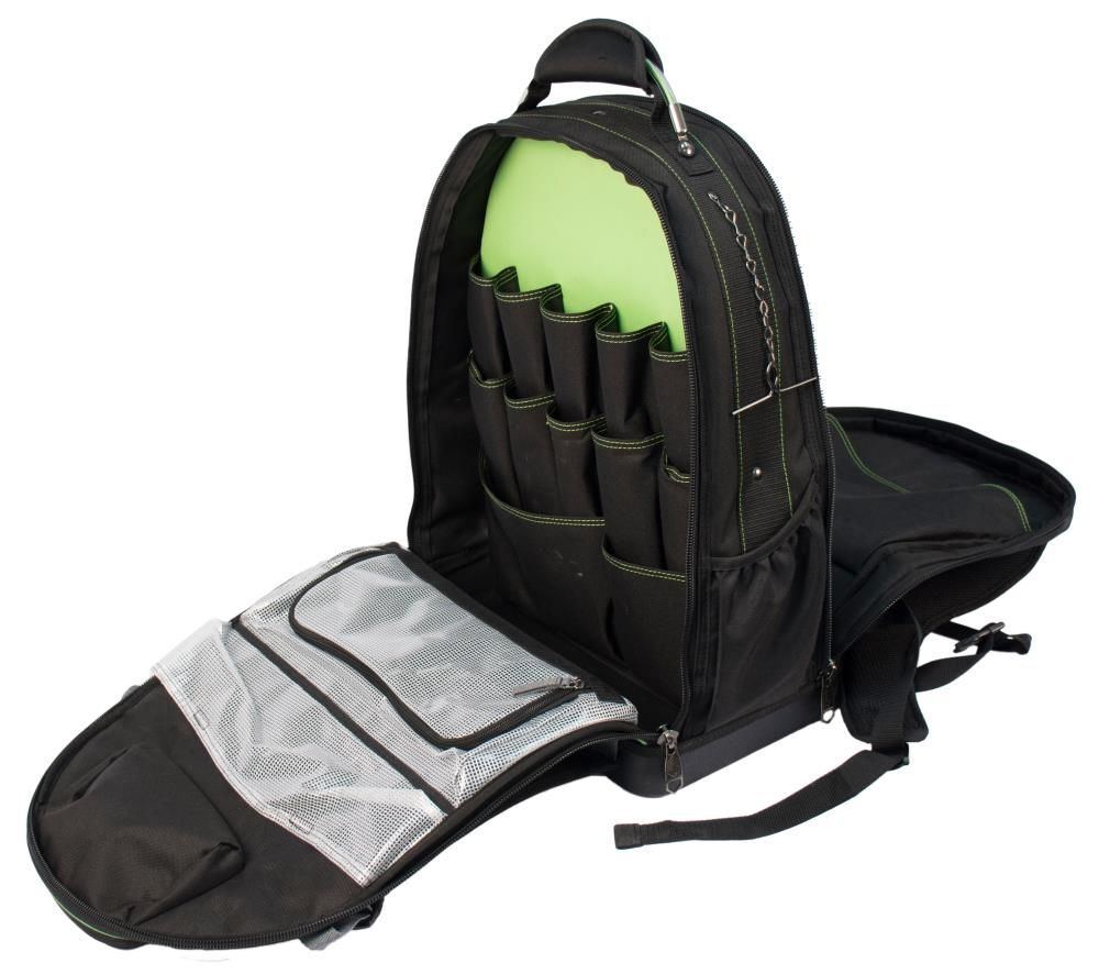 Greenlee 30+ Pocket Professional Tool Backpack, large image number 4