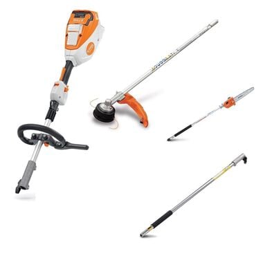 Stihl KMA 80 R KombiSystem with FS-KM Kit, Pruner & Shaft Extension Bundle