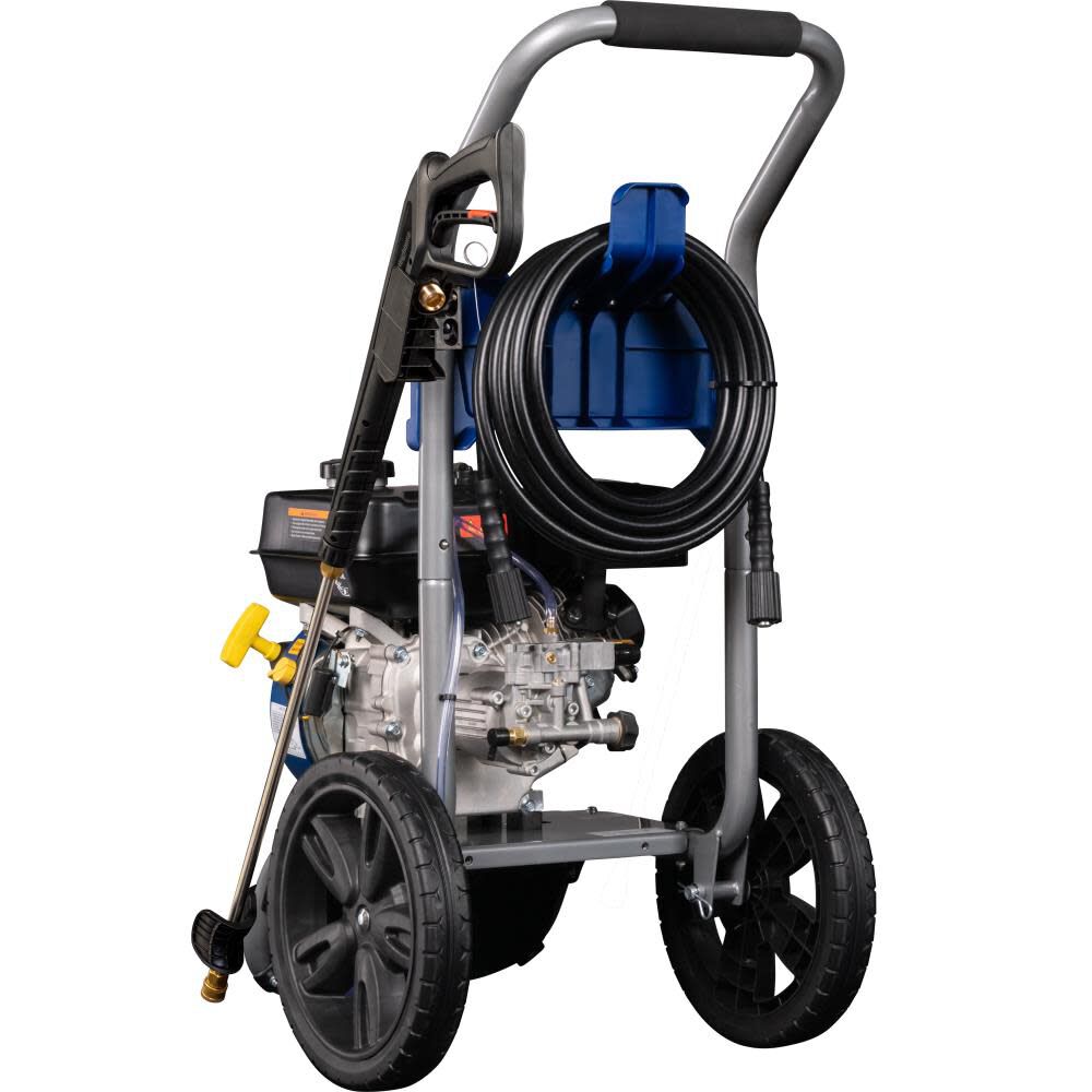 Westinghouse Outdoor Power 3200 PSI 2.5 GPM Gas Powered Cold Water Pressure Washer with 5 Quick Connect Spray Nozzles, large image number 4