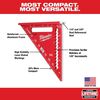 Milwaukee 7 Inch Rafter Square and 4-1/2 Inch Trim Square Set, 2 Pieces, small image number 5