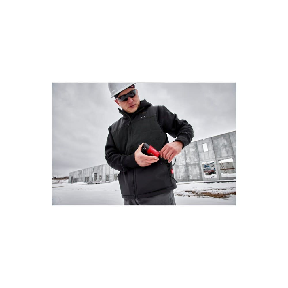 Milwaukee M12 Heated AXIS Vest Kit with Heated Gear Power Source and App Control, large image number 15