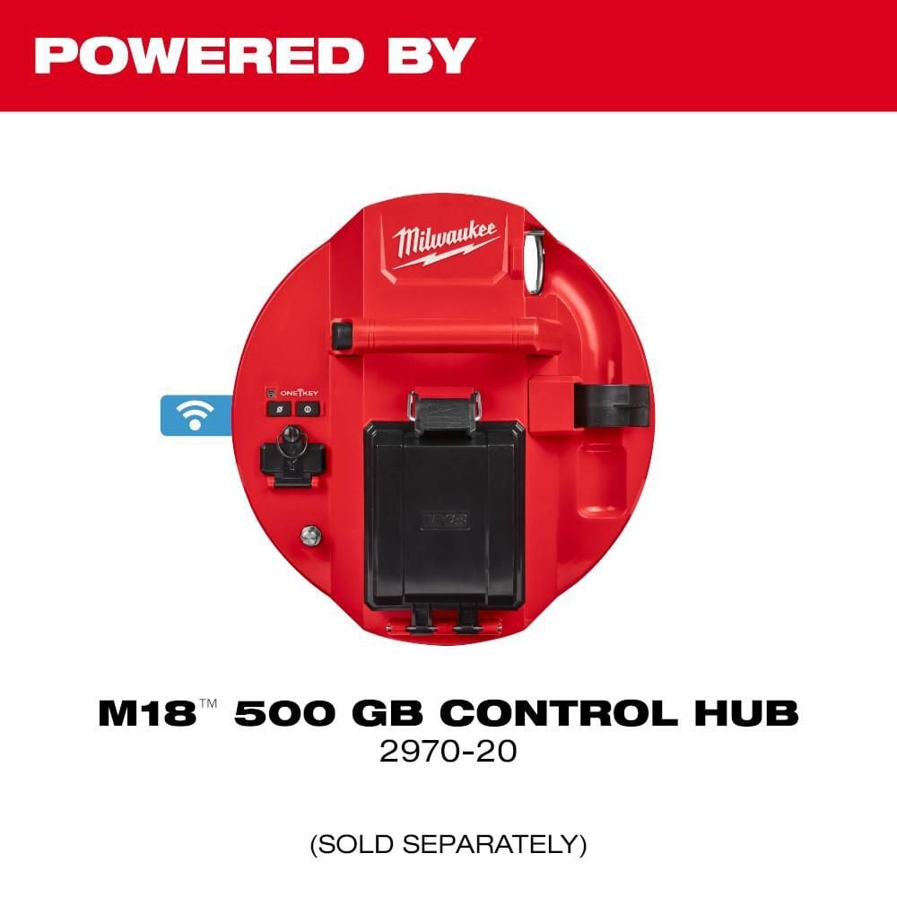 Milwaukee 120 Ft. Mid-Stiff Modular Pipeline Inspection Reel, large image number 4