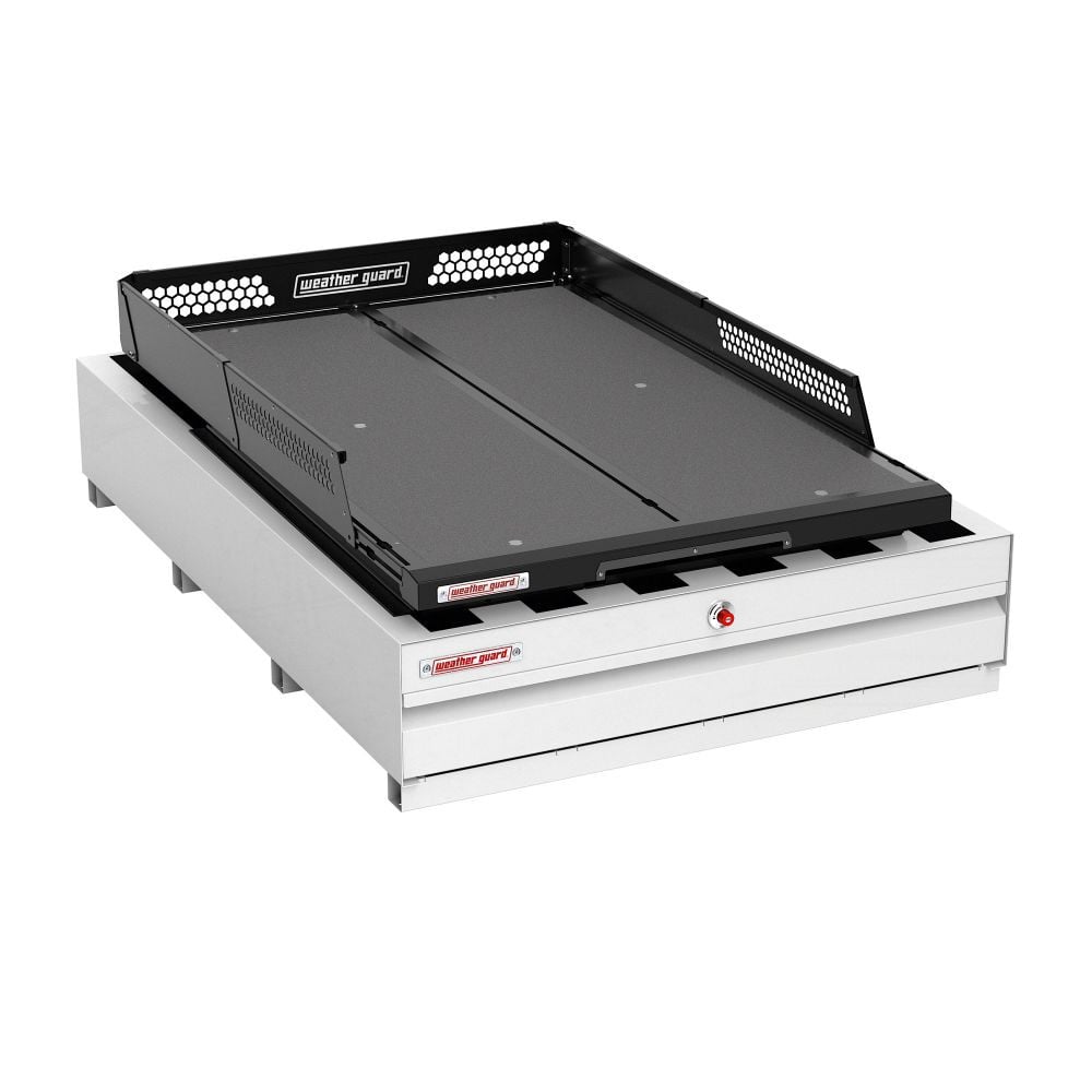 Weather Guard Professional 75 Inch Sliding Bed Black, large image number 2