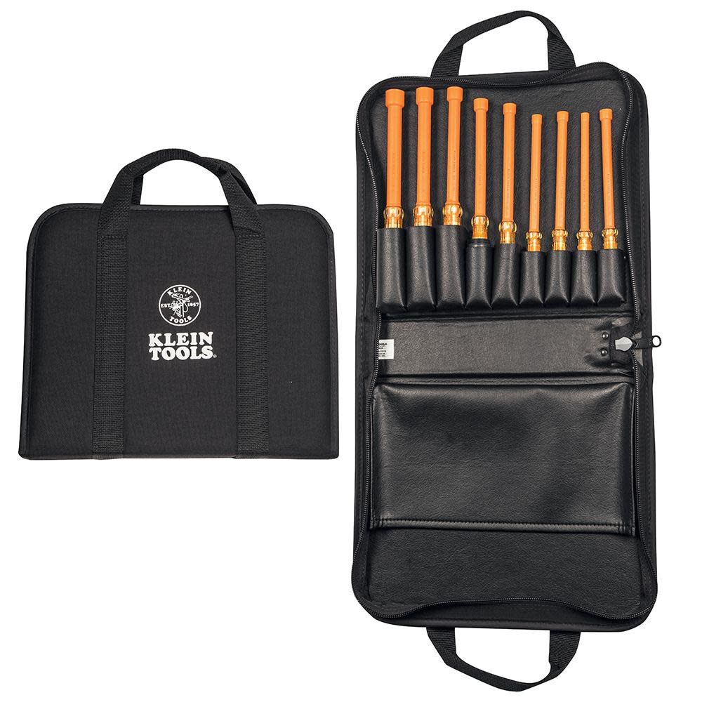 Klein Tools 9 Piece Insulated Nut Driver Kit, large image number 3