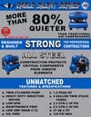 Eagle Compressor Silent Series 4 Gallon Portable Electric Compressor, small image number 4