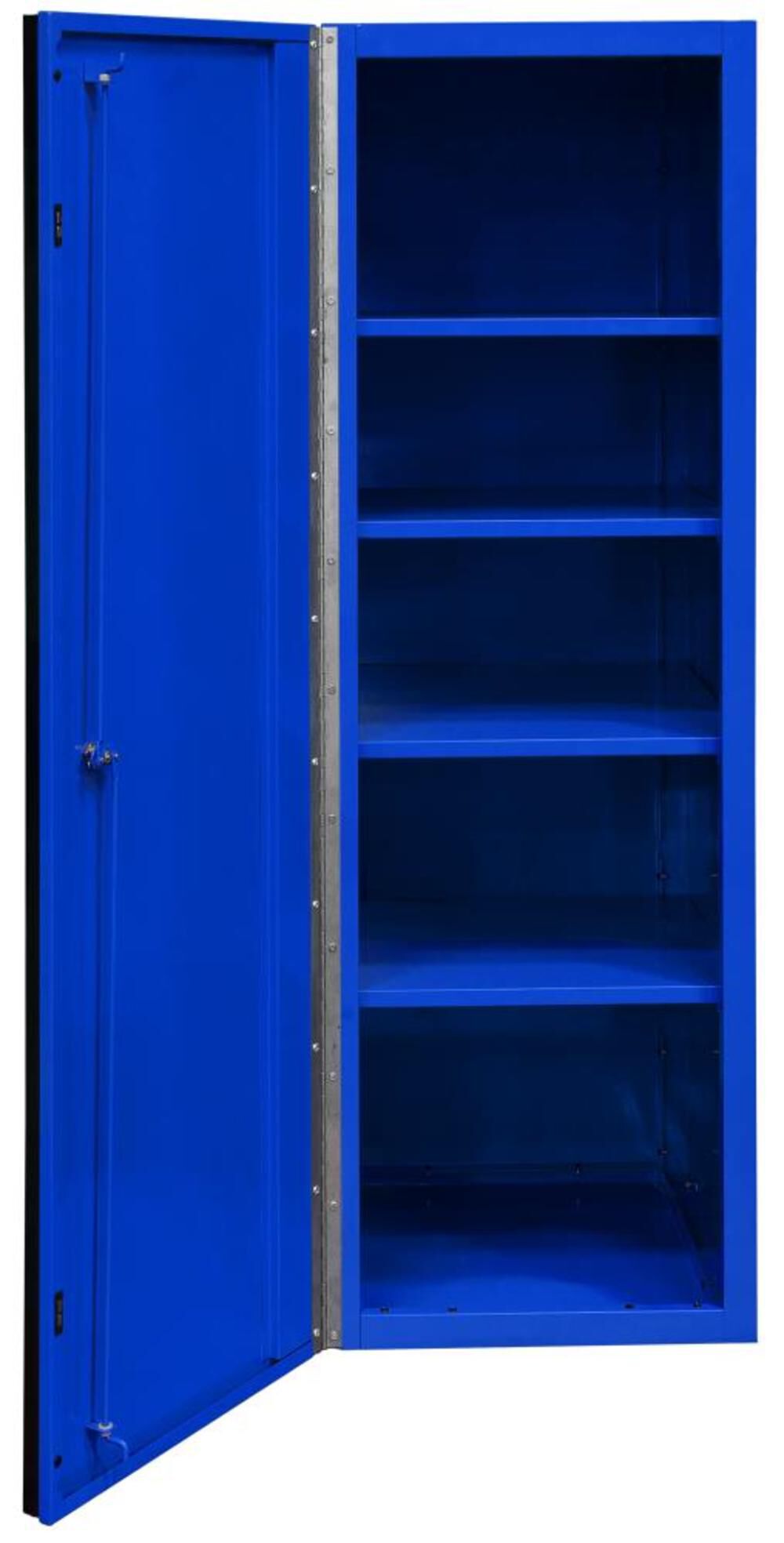 Extreme Tools DX Series 19inW x 21inD Extreme Side Locker Blue with Black Handles – DX192100SLBLBK