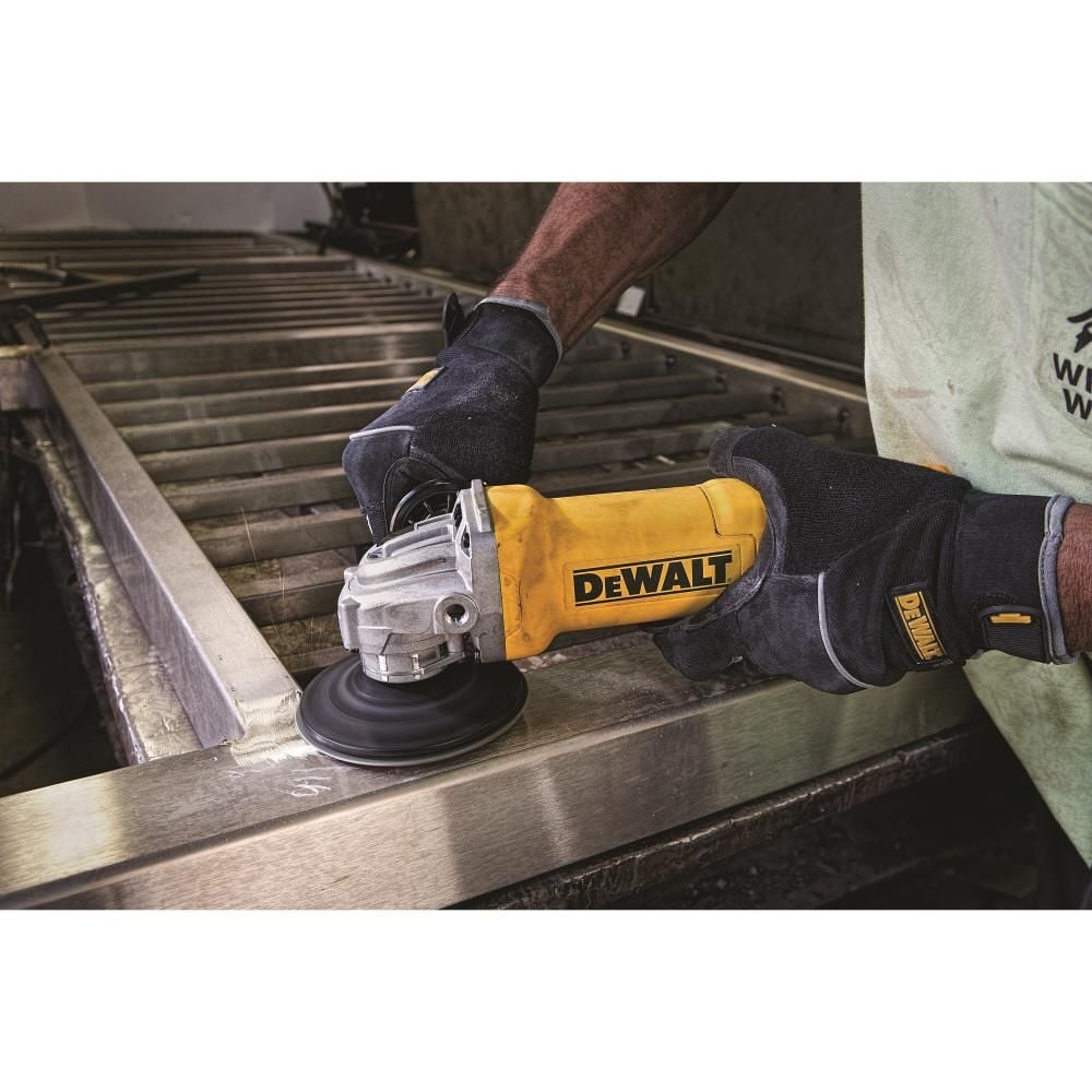 DEWALT 4-1/2- in 11-Amp Angle Grinder, large image number 6