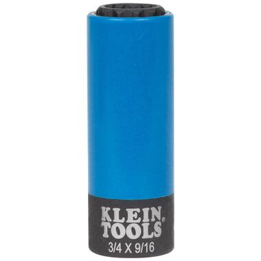 Klein Tools Impact Socket Coated 2 in 1, large image number 0