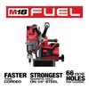Milwaukee M18 FUEL 1-1/2inch Lineman Magnetic Drill Kit, small image number 4