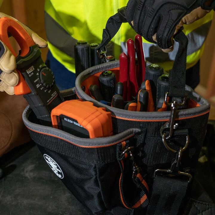 Klein Tools Tradesman Pro Shoulder Pouch, large image number 5
