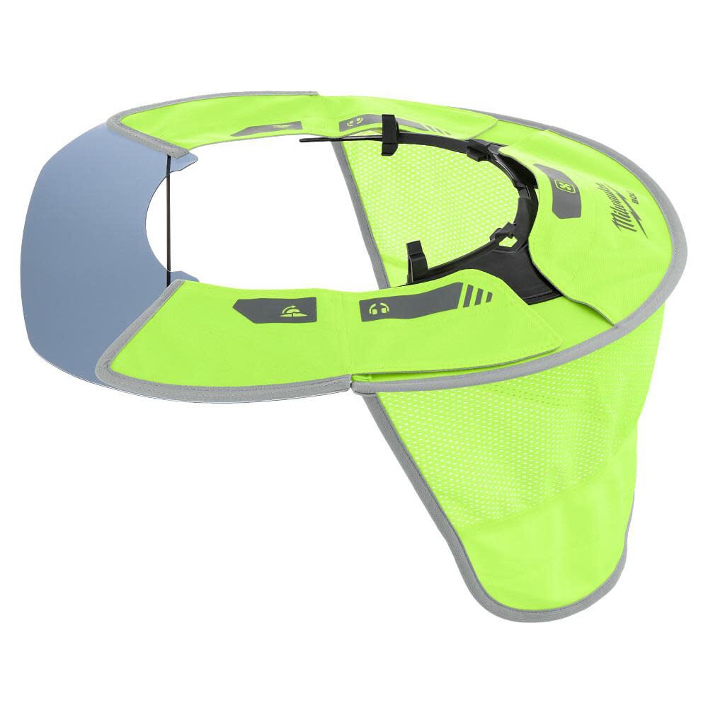 Milwaukee BOLT Sun Visor with Sunshade, large image number 1
