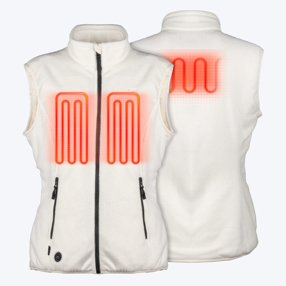 Mobile Warming Trek 2.0 Women's Fleece Heated Vest Kit 7.4V, large image number 2