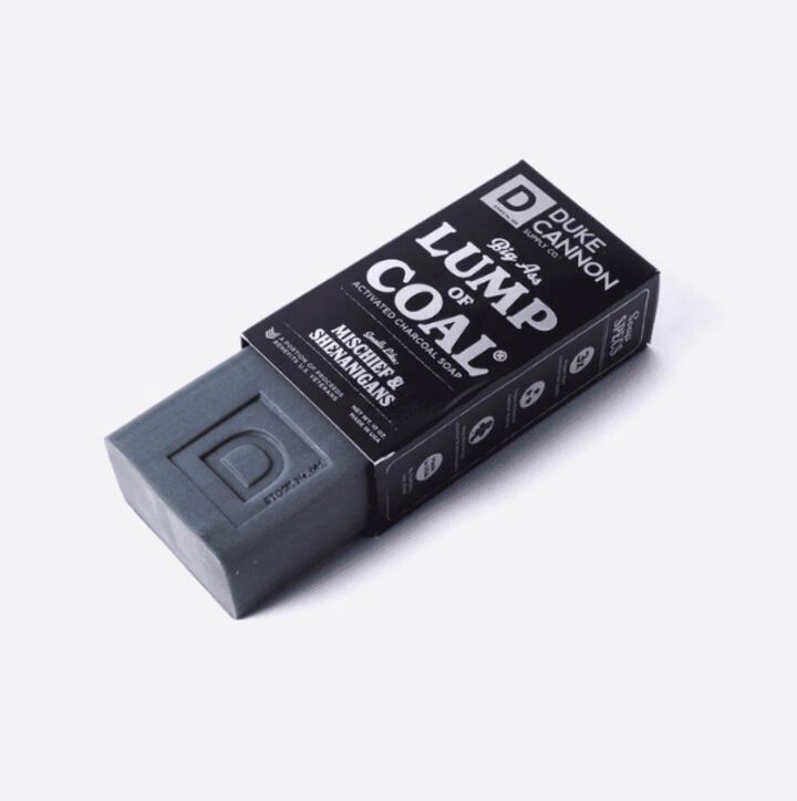 Duke Cannon LUMP OF COAL Soap 10oz Bar, large image number 1